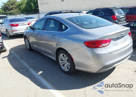 2016 Chrysler 200 Limited from USA, damaged, VIN 1C3CCCAB8GN111080